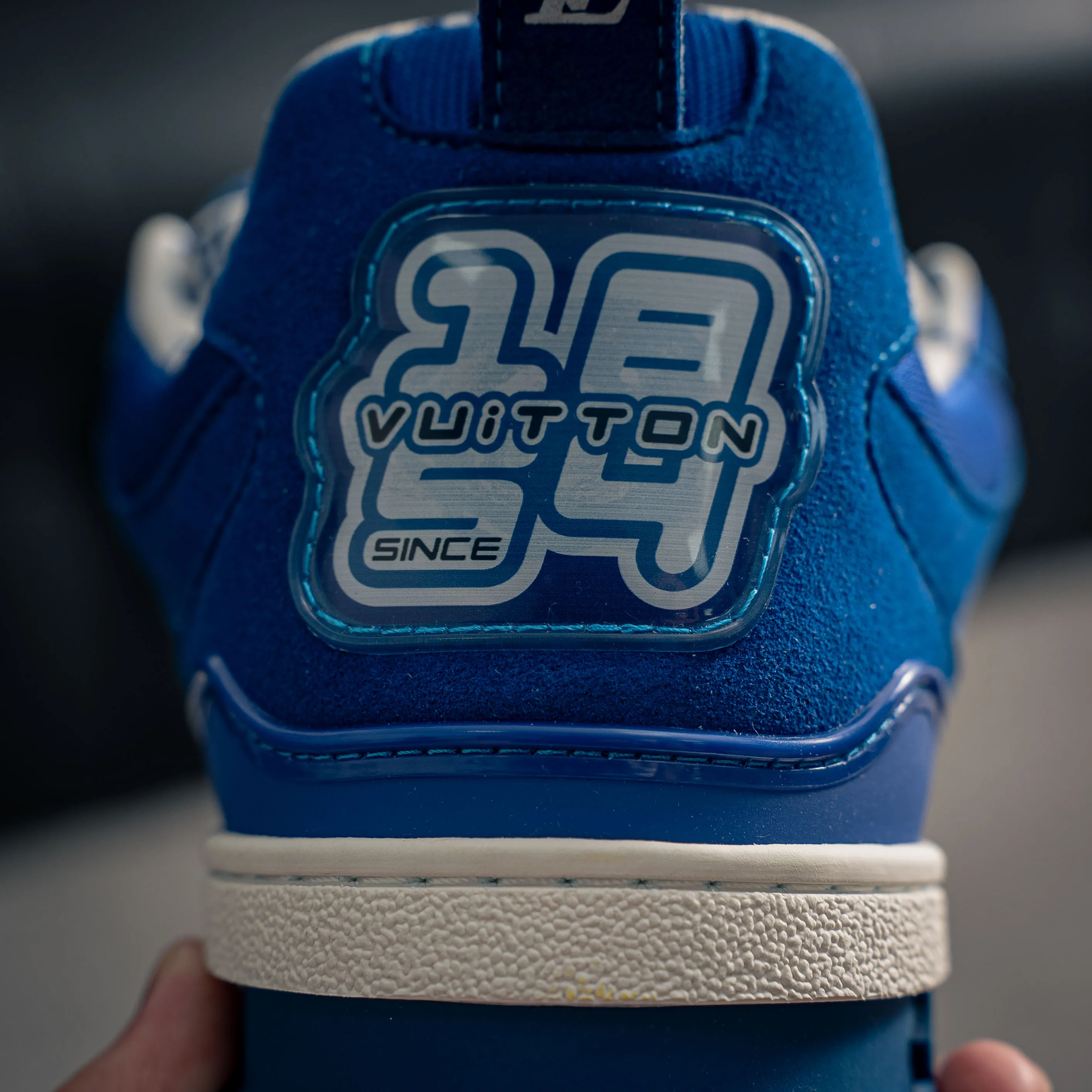 # LV- - trainer 2026 New Arrival 1：1 ！！ Shoes Cowhide Leather ， LOGO ， ➕Breathable ， 。